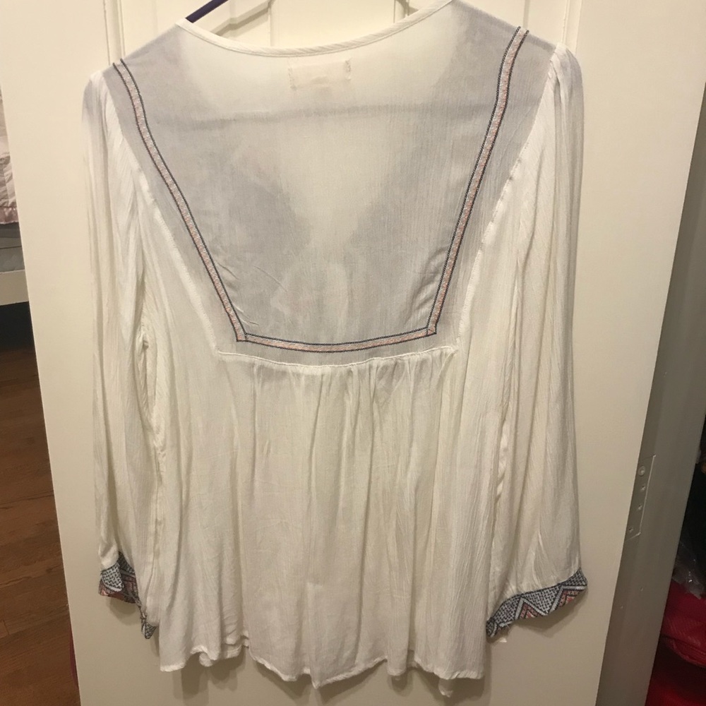 Embroidered tunic
